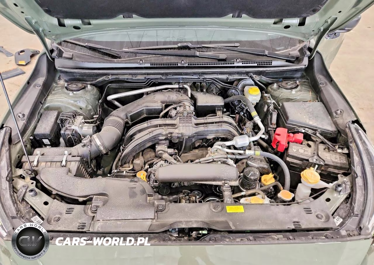 2026 Subaru Crosstrek Wilderness VIN:4S4GUHU61T3731292 - 12