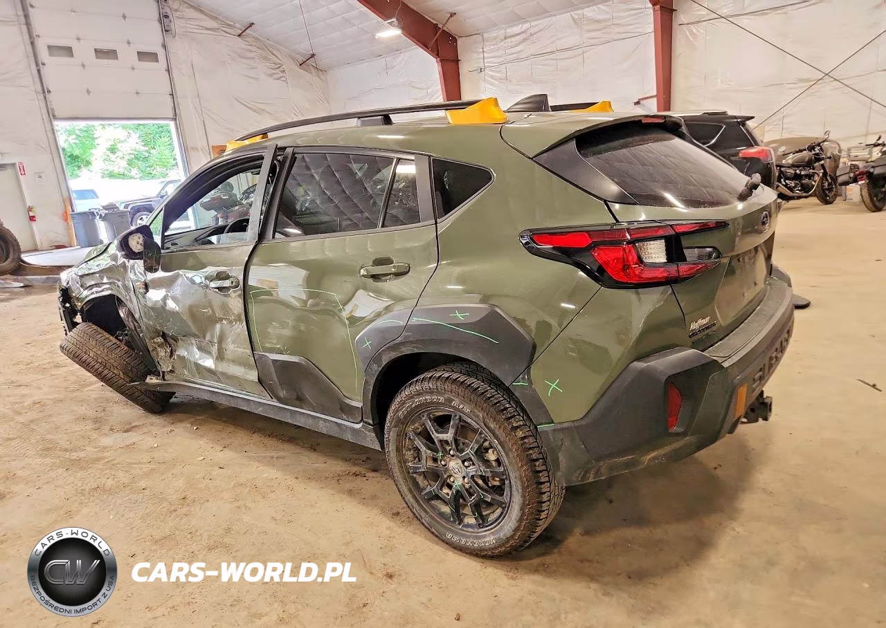 2026 Subaru Crosstrek Wilderness VIN:4S4GUHU61T3731292 - 2