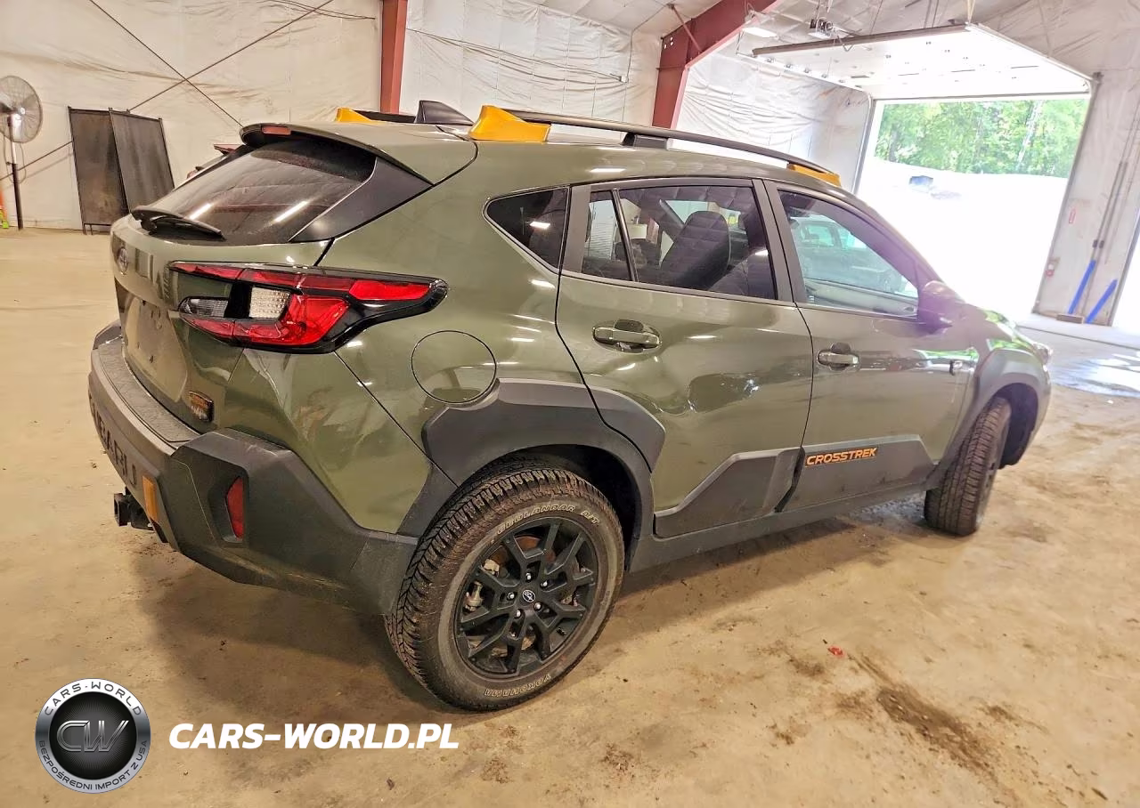 2026 Subaru Crosstrek Wilderness VIN:4S4GUHU61T3731292 - 3