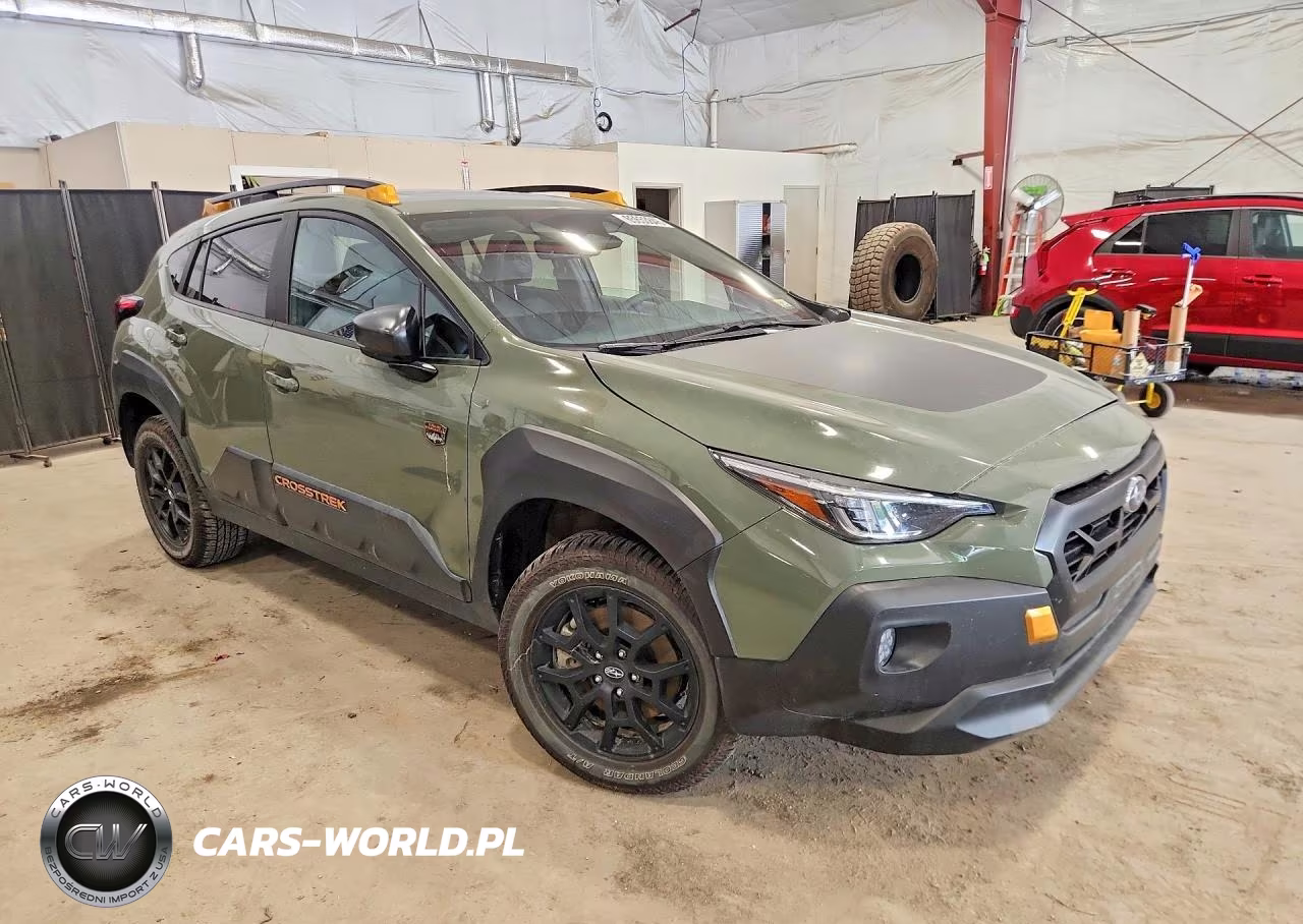 2026 Subaru Crosstrek Wilderness VIN:4S4GUHU61T3731292 - 4