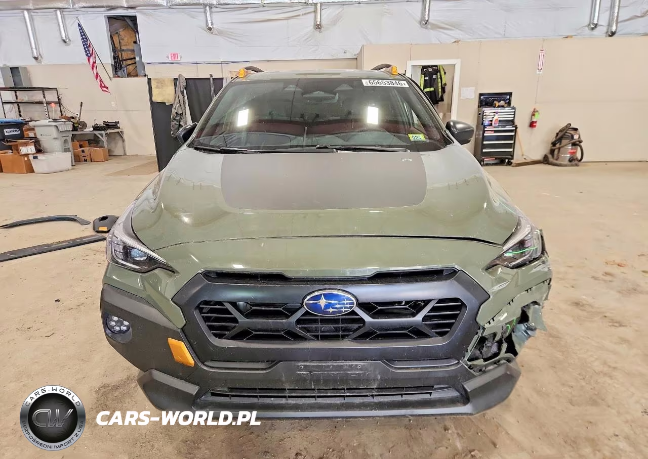 2026 Subaru Crosstrek Wilderness VIN:4S4GUHU61T3731292 - 5