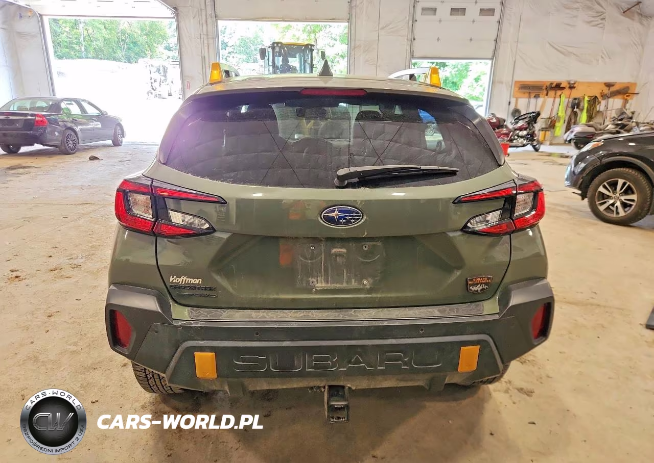2026 Subaru Crosstrek Wilderness VIN:4S4GUHU61T3731292 - 6