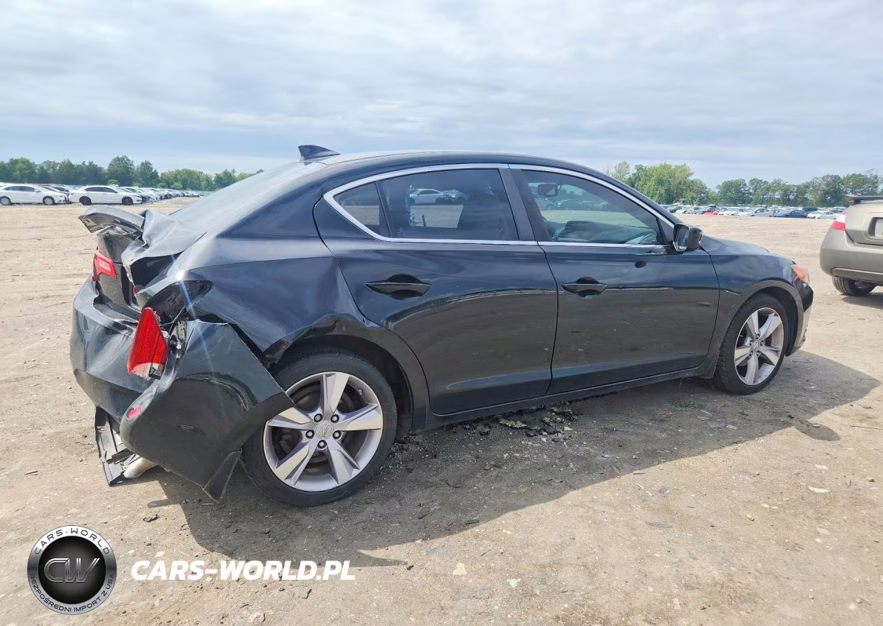 2013 Acura Ilx 20 Tech VIN:19VDE1F78DE005952 - 3