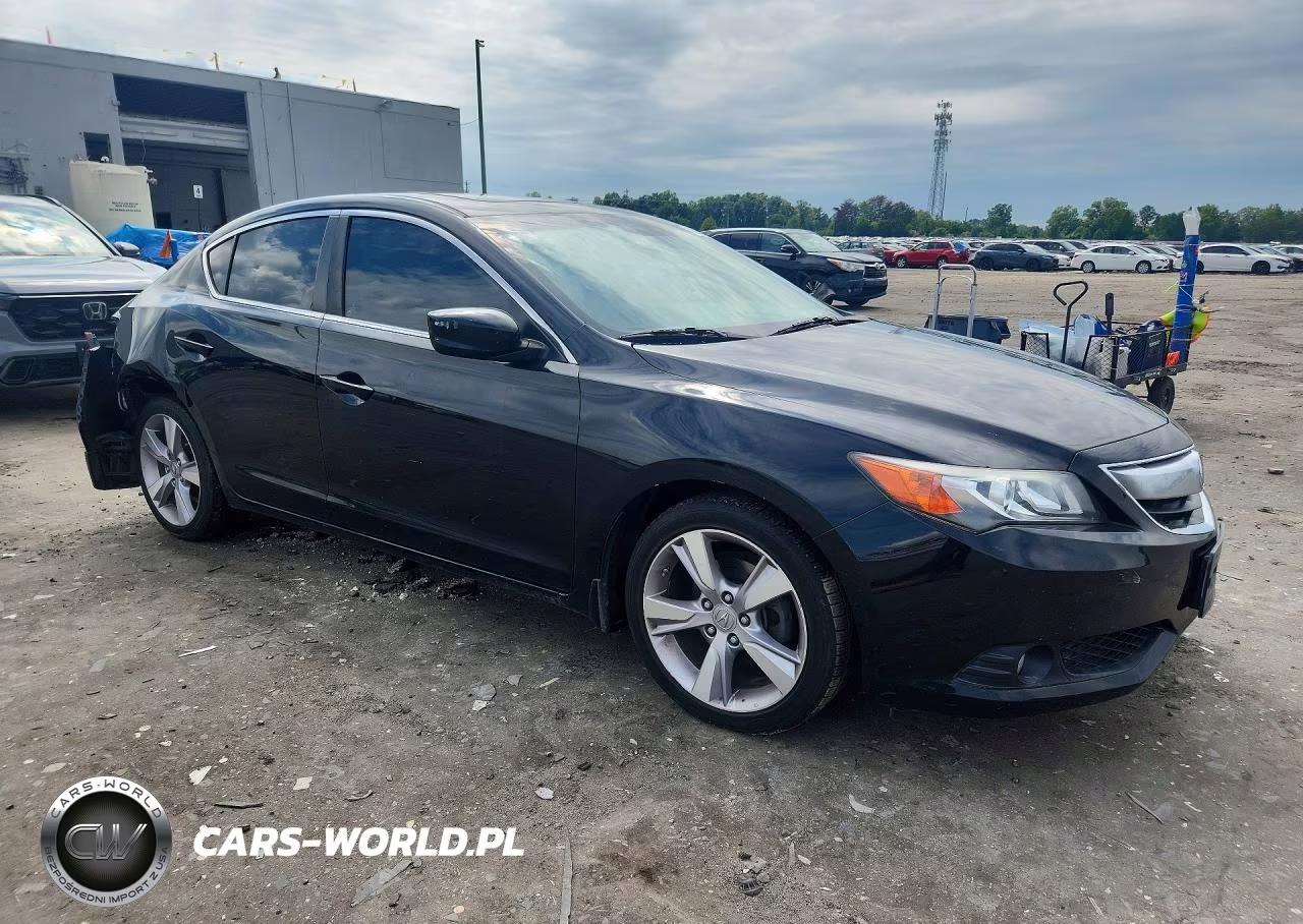 2013 Acura Ilx 20 Tech VIN:19VDE1F78DE005952 - 4