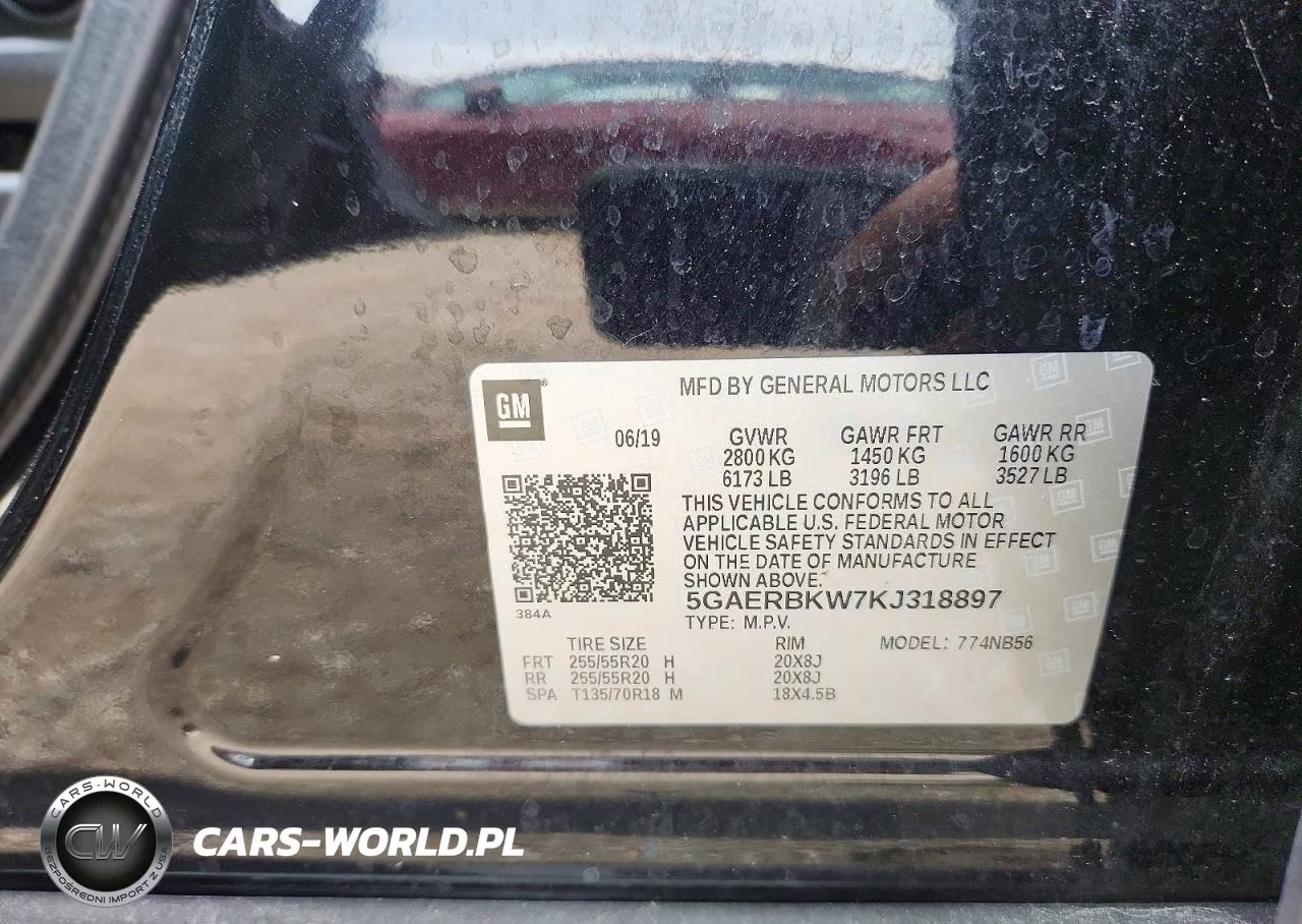 2019 Buick Enclave Essence VIN:5GAERBKW7KJ318897 - 12