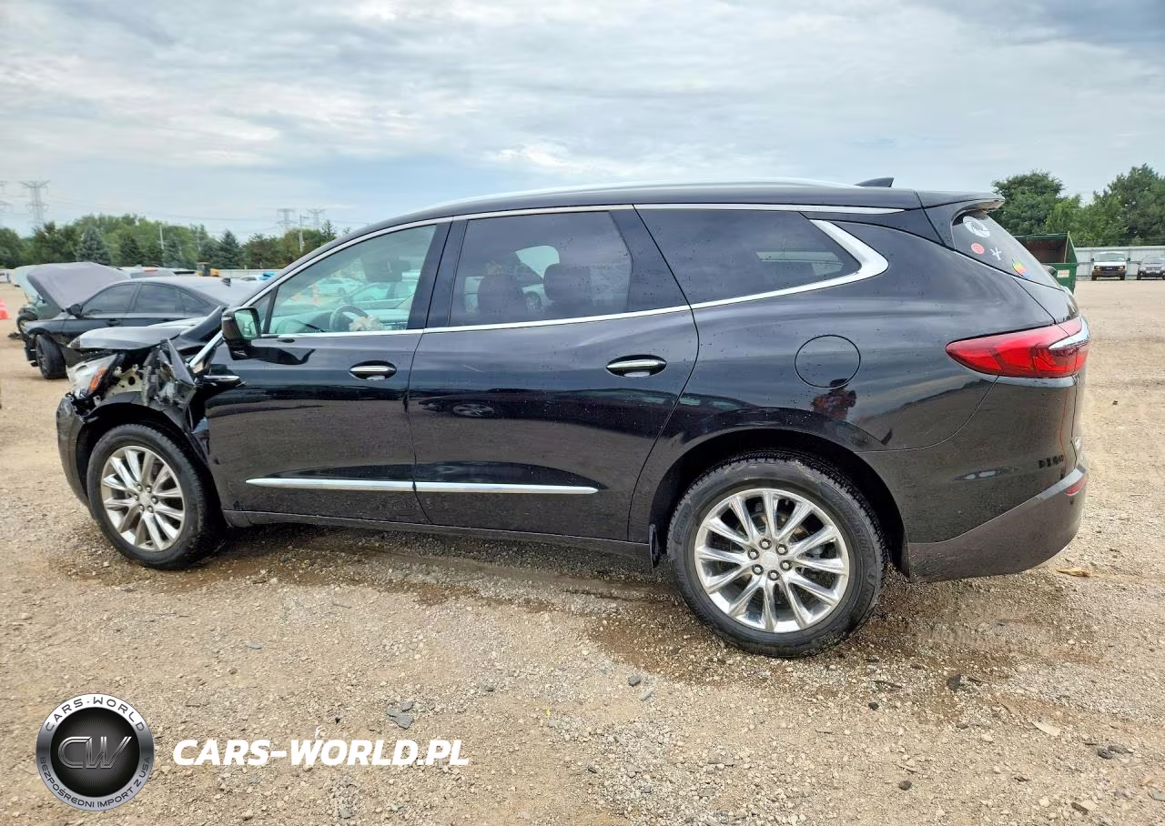 2019 Buick Enclave Essence VIN:5GAERBKW7KJ318897 - 2