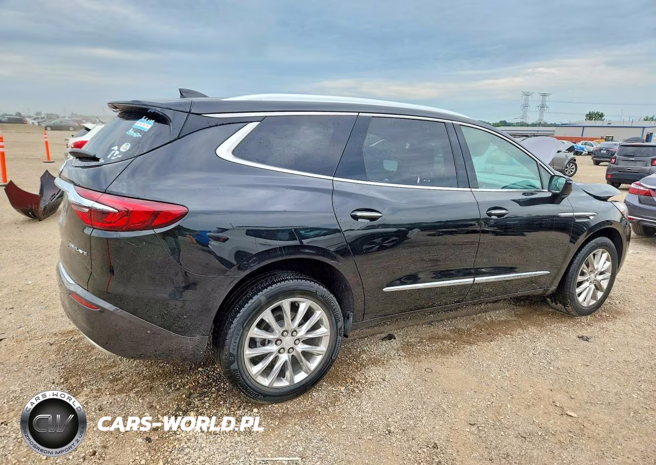 2019 Buick Enclave Essence VIN:5GAERBKW7KJ318897 - 3