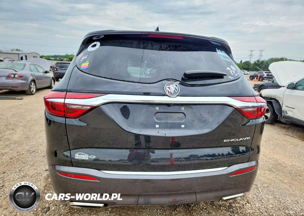 2019 Buick Enclave Essence VIN:5GAERBKW7KJ318897 - 6