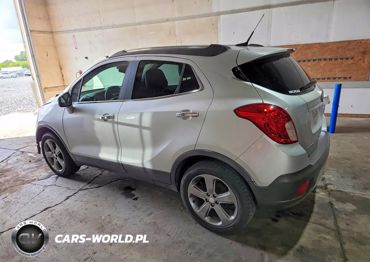2014 Buick Encore VIN:KL4CJCSB6EB627771 - 2