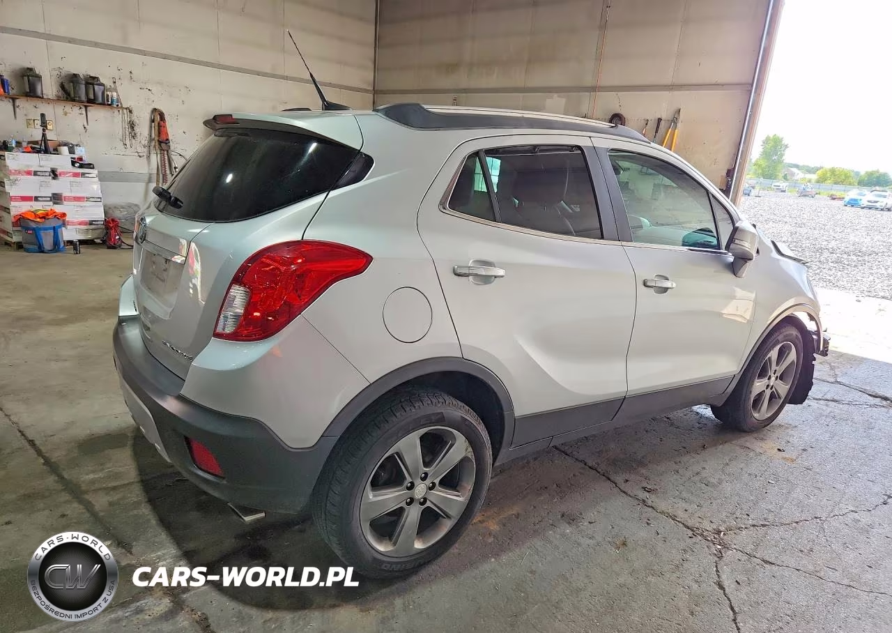 2014 Buick Encore VIN:KL4CJCSB6EB627771 - 3