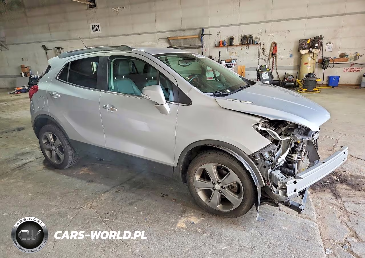 2014 Buick Encore VIN:KL4CJCSB6EB627771 - 4