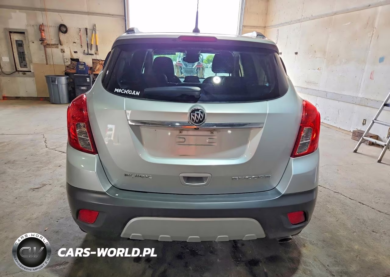 2014 Buick Encore VIN:KL4CJCSB6EB627771 - 6