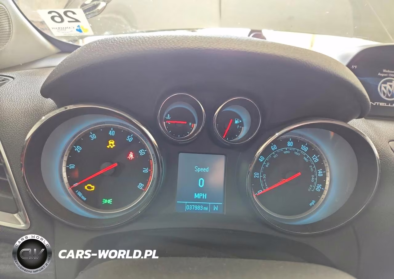 2014 Buick Encore VIN:KL4CJCSB6EB627771 - 9