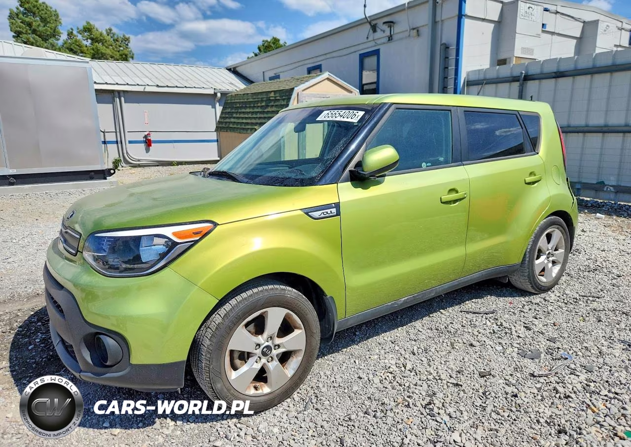 2018 Kia Soul Base VIN:KNDJN2A28J7902759 - 1