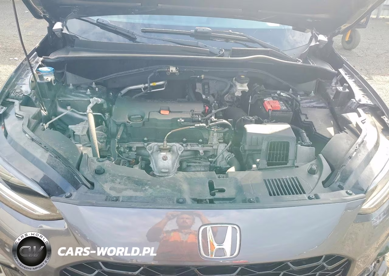 2023 Honda Hr-V Exl VIN:3CZRZ2H70PM714562 - 12