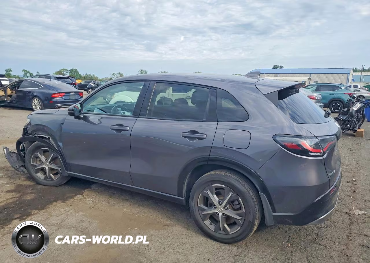2023 Honda Hr-V Exl VIN:3CZRZ2H70PM714562 - 2