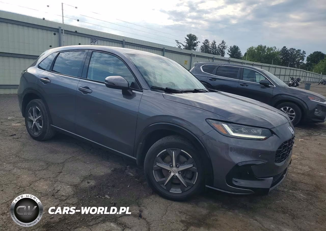 2023 Honda Hr-V Exl VIN:3CZRZ2H70PM714562 - 4
