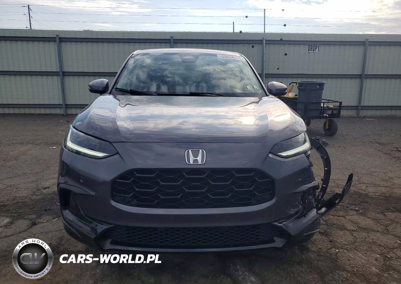 2023 Honda Hr-V Exl VIN:3CZRZ2H70PM714562 - 5