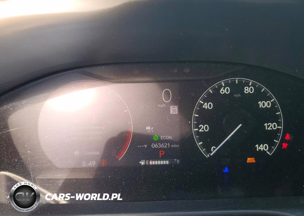 2023 Honda Hr-V Exl VIN:3CZRZ2H70PM714562 - 9