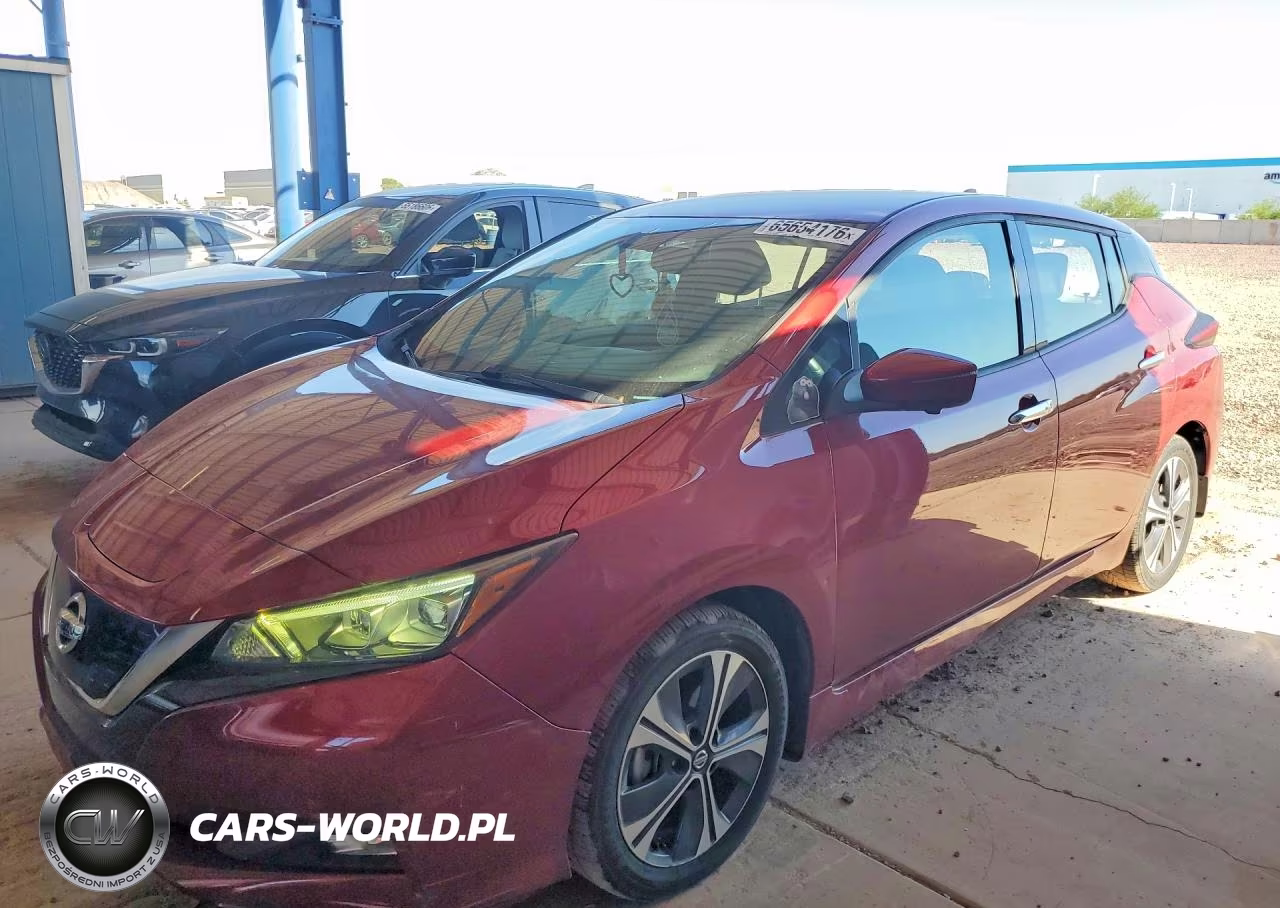 2020 Nissan Leaf Sl Plus