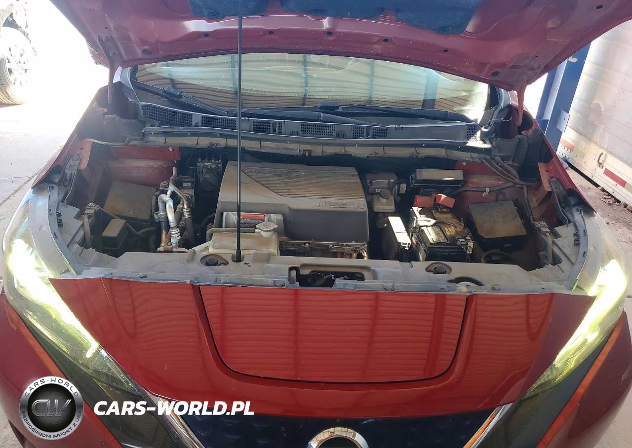 2020 Nissan Leaf Sl Plus VIN:1N4BZ1DP0LC311335 - 11