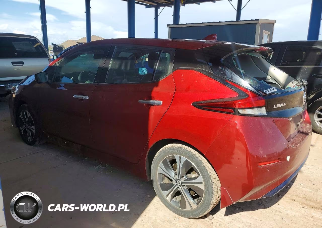 2020 Nissan Leaf Sl Plus VIN:1N4BZ1DP0LC311335 - 2