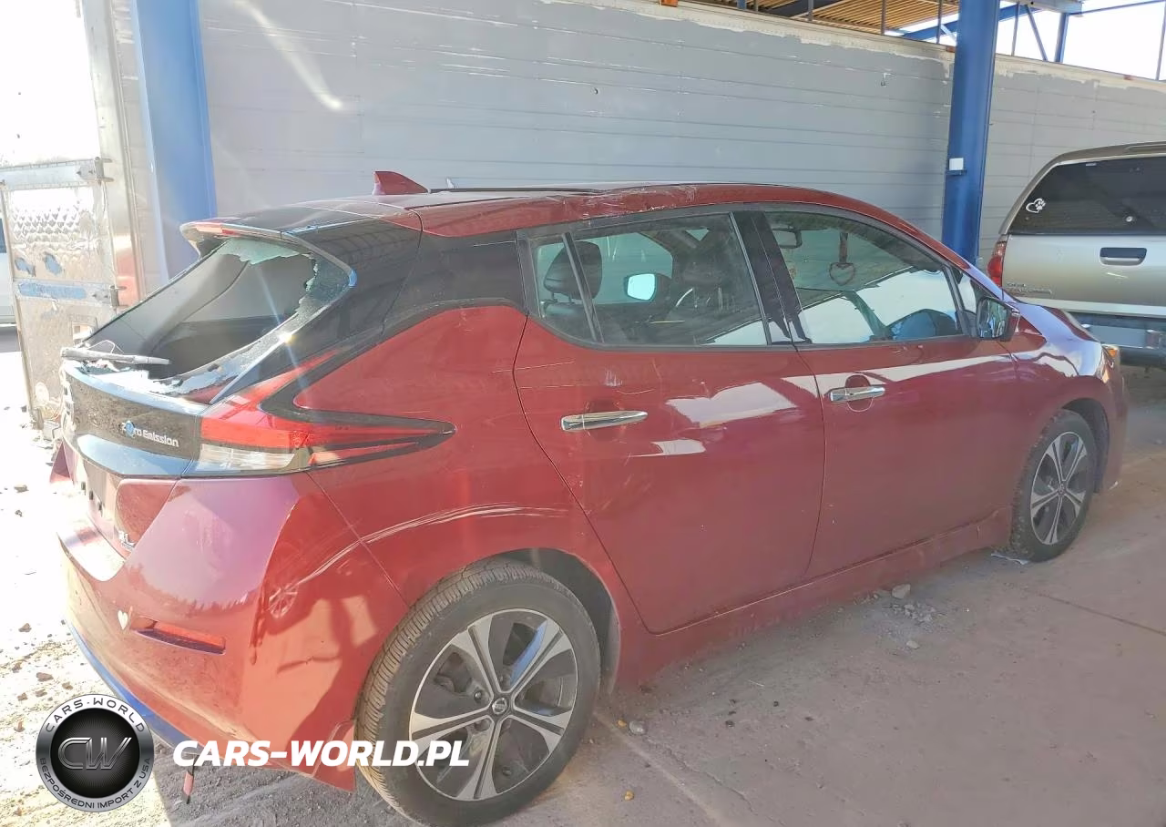2020 Nissan Leaf Sl Plus VIN:1N4BZ1DP0LC311335 - 3