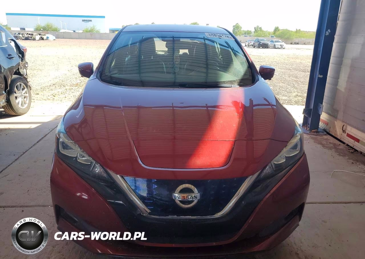 2020 Nissan Leaf Sl Plus VIN:1N4BZ1DP0LC311335 - 5