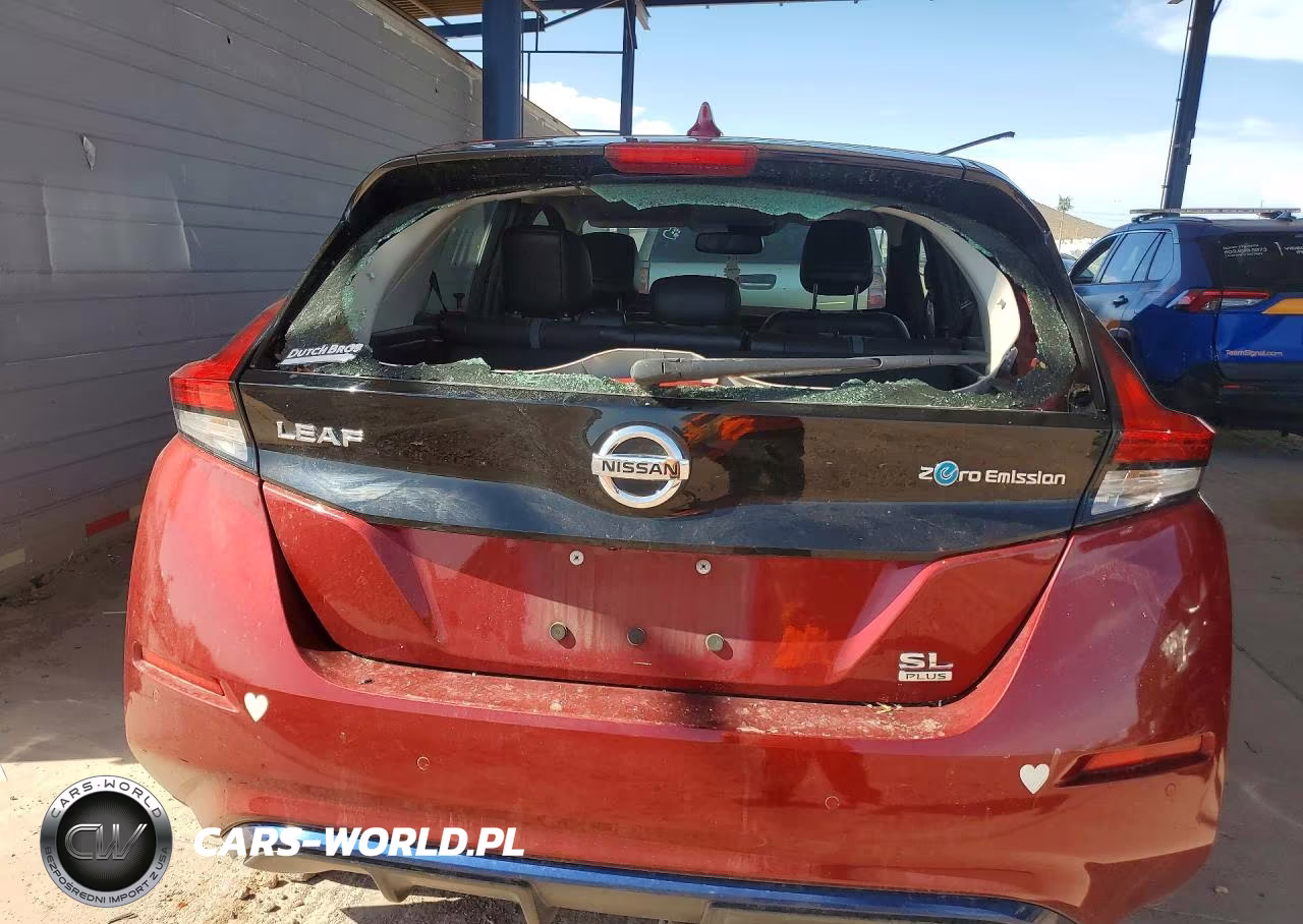 2020 Nissan Leaf Sl Plus VIN:1N4BZ1DP0LC311335 - 6