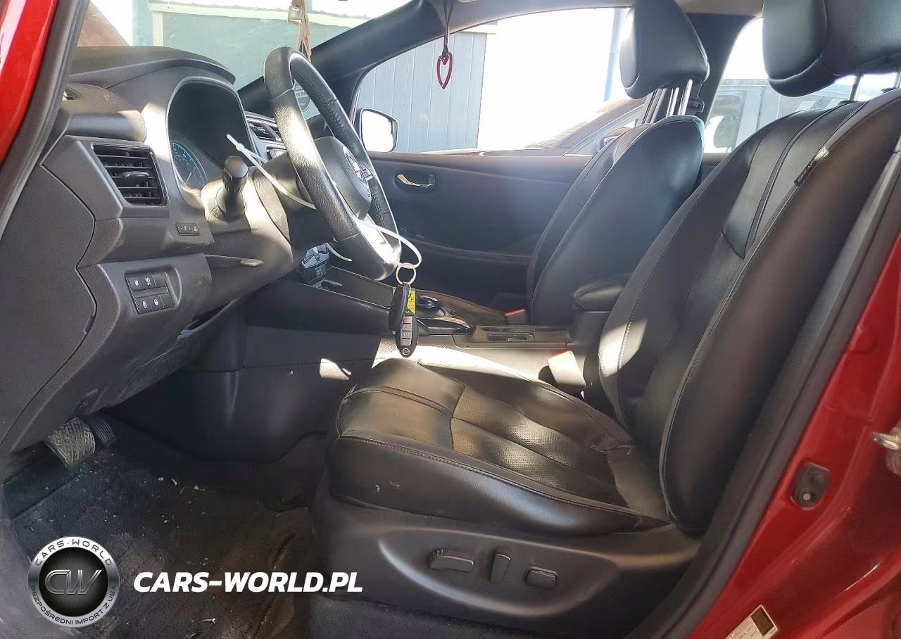 2020 Nissan Leaf Sl Plus VIN:1N4BZ1DP0LC311335 - 7