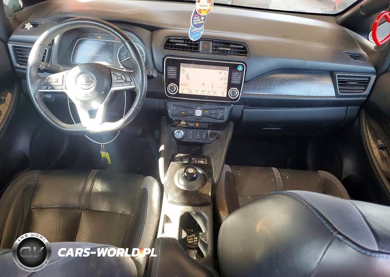 2020 Nissan Leaf Sl Plus VIN:1N4BZ1DP0LC311335 - 8