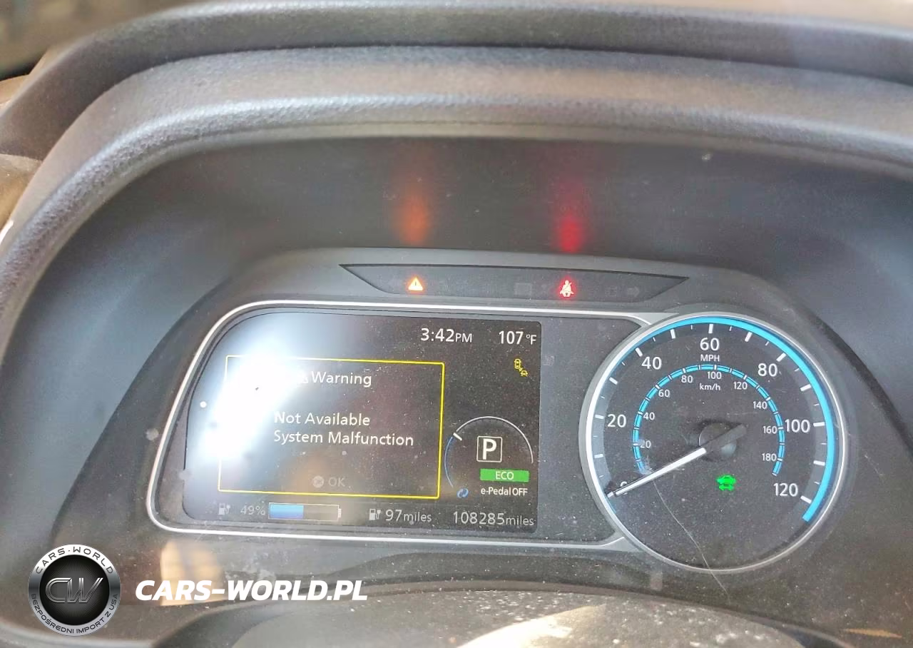 2020 Nissan Leaf Sl Plus VIN:1N4BZ1DP0LC311335 - 9