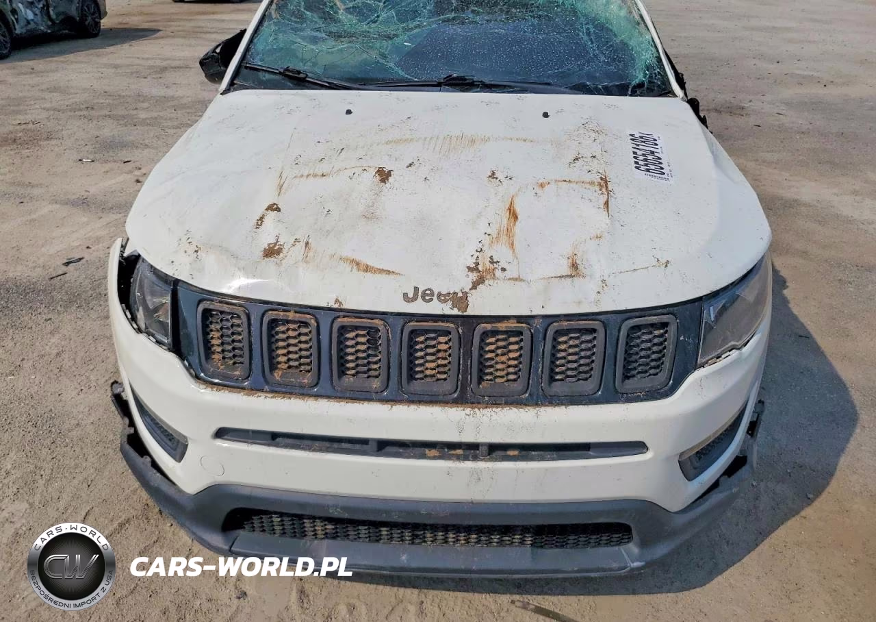 2018 Jeep Compass Sport VIN:3C4NJCAB5JT408065 - 12