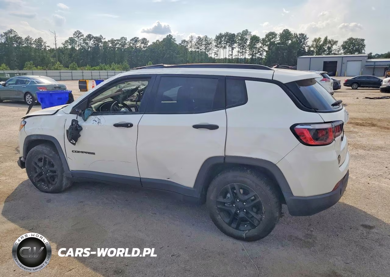 2018 Jeep Compass Sport VIN:3C4NJCAB5JT408065 - 2