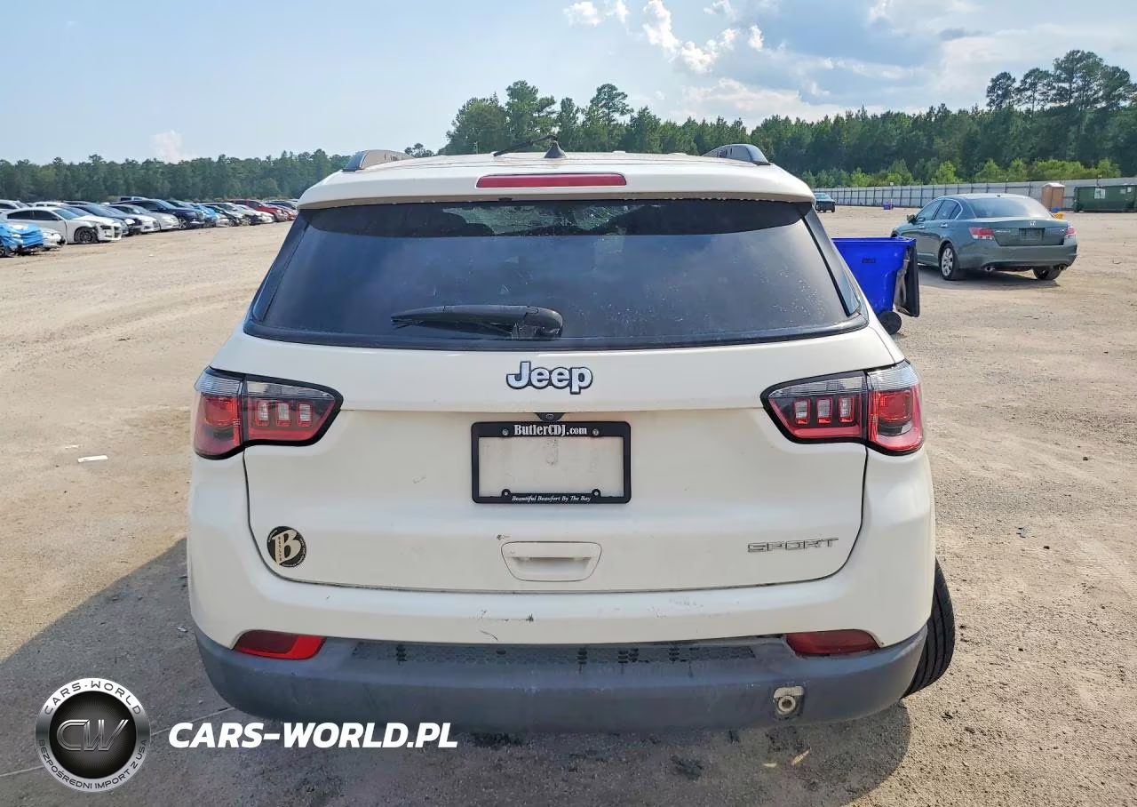 2018 Jeep Compass Sport VIN:3C4NJCAB5JT408065 - 6