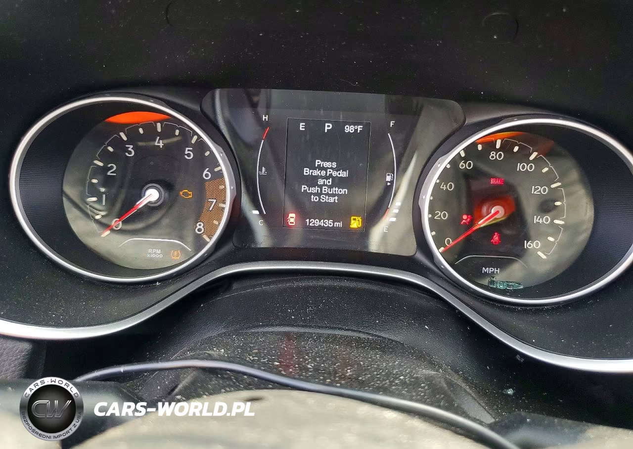 2018 Jeep Compass Sport VIN:3C4NJCAB5JT408065 - 9
