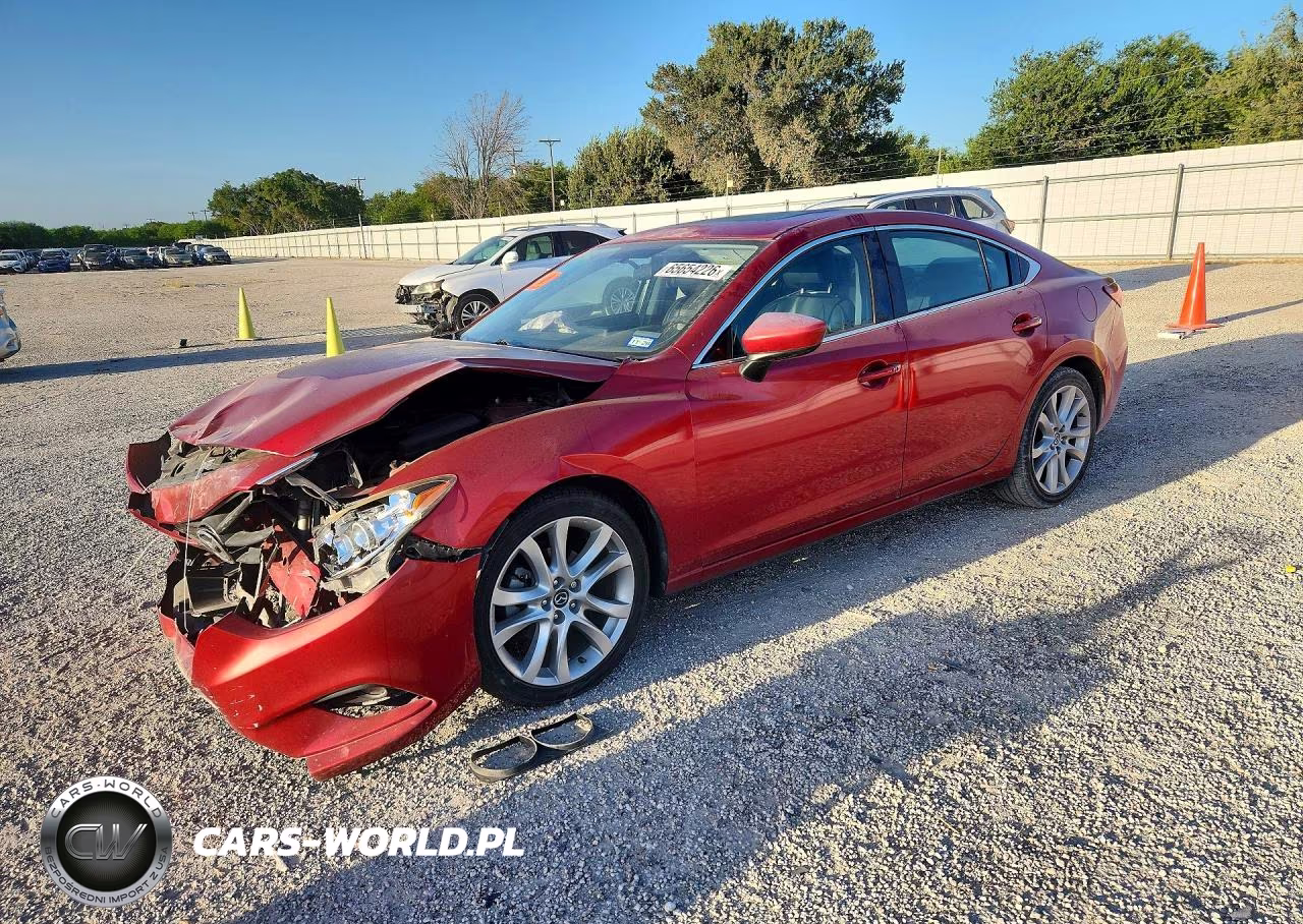 2016 Mazda 6 Touring