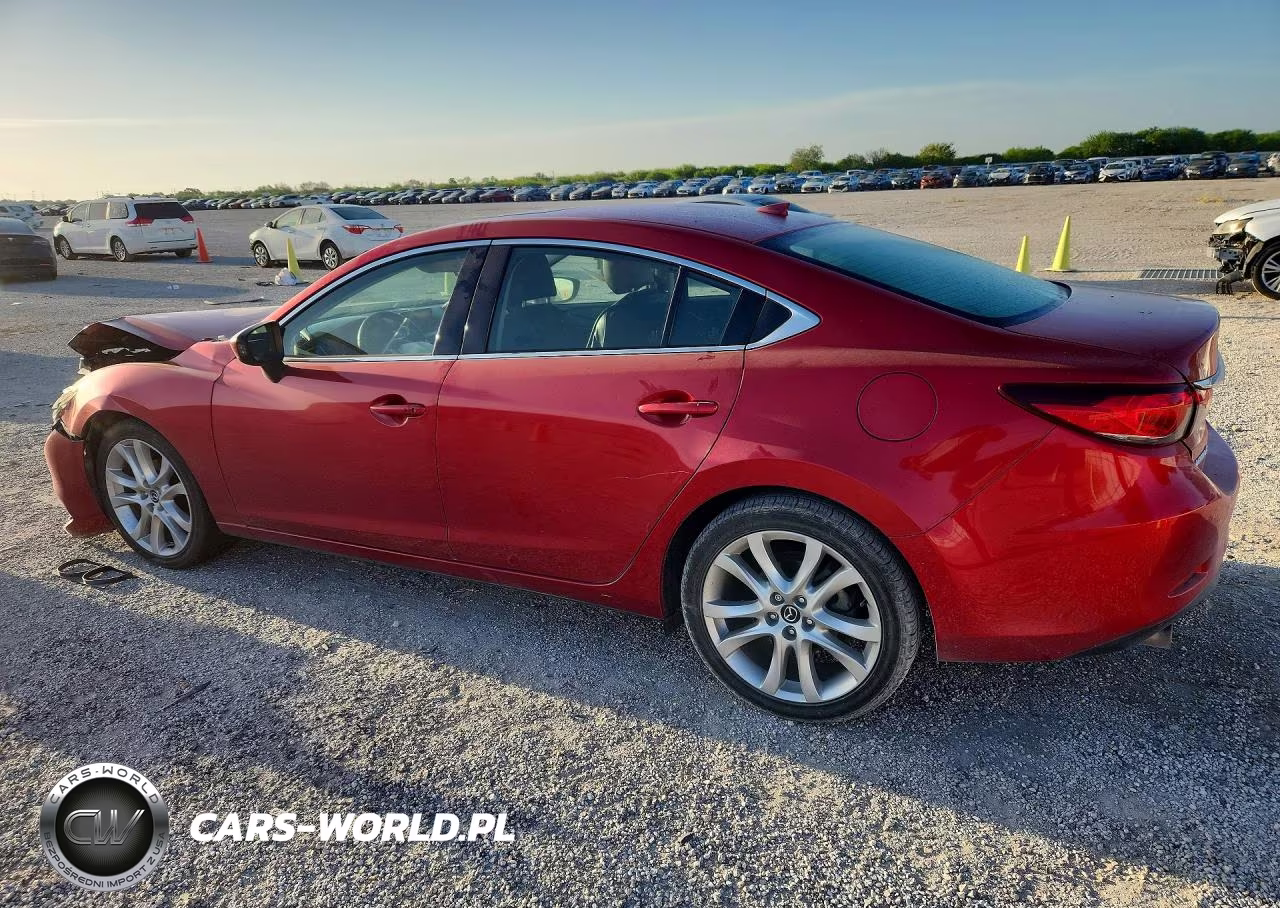 2016 Mazda 6 Touring VIN:JM1GJ1V52G1438867 - 2