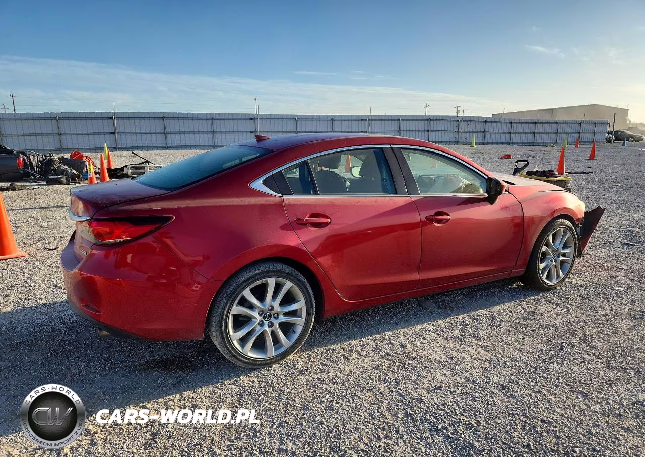 2016 Mazda 6 Touring VIN:JM1GJ1V52G1438867 - 3