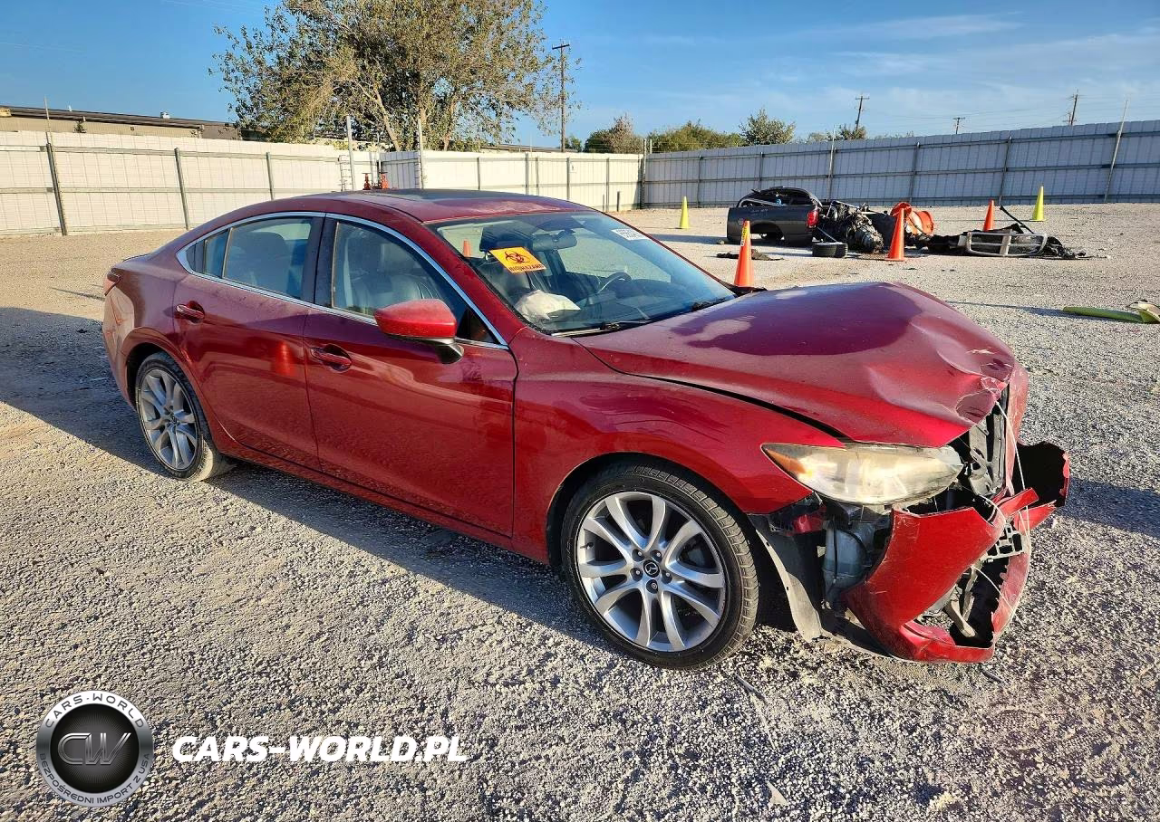 2016 Mazda 6 Touring VIN:JM1GJ1V52G1438867 - 4