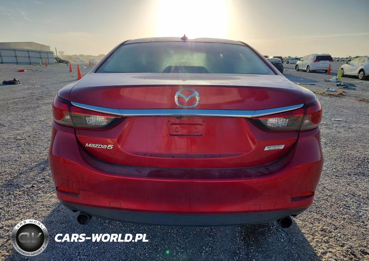 2016 Mazda 6 Touring VIN:JM1GJ1V52G1438867 - 6