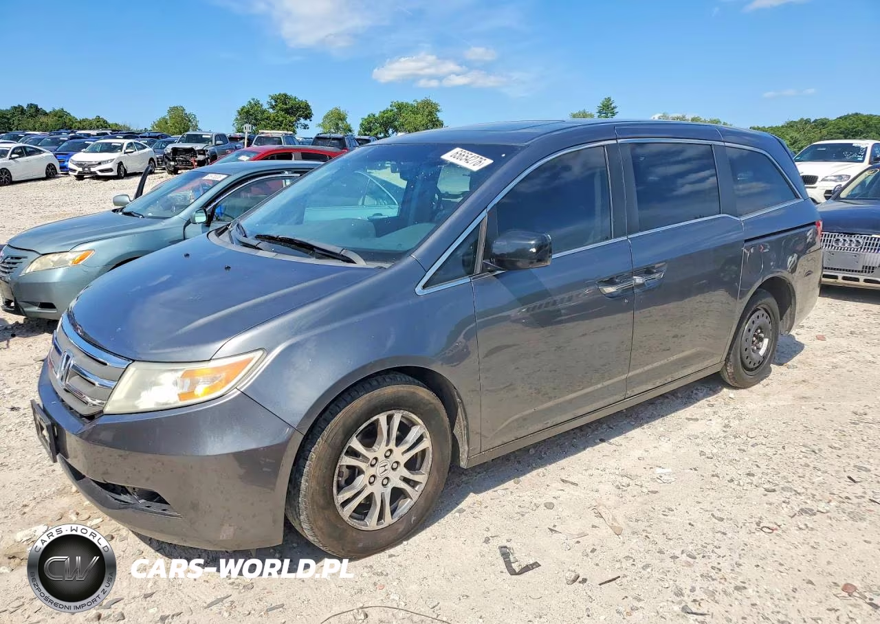 2013 Honda Odyssey Exl – zdjęcie 1 z 13