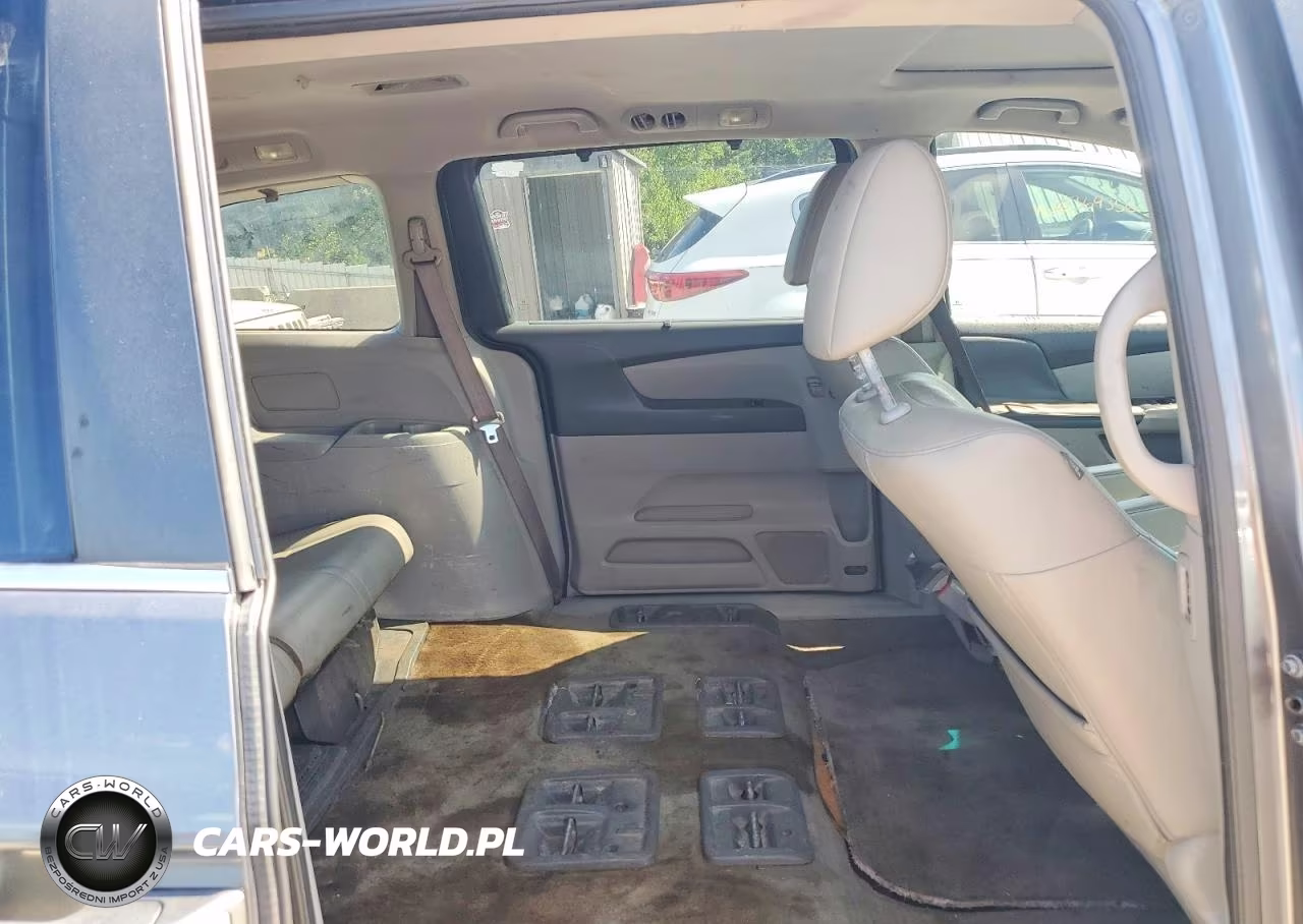 2013 Honda Odyssey Exl VIN:5FNRL5H63DB025793 - 11