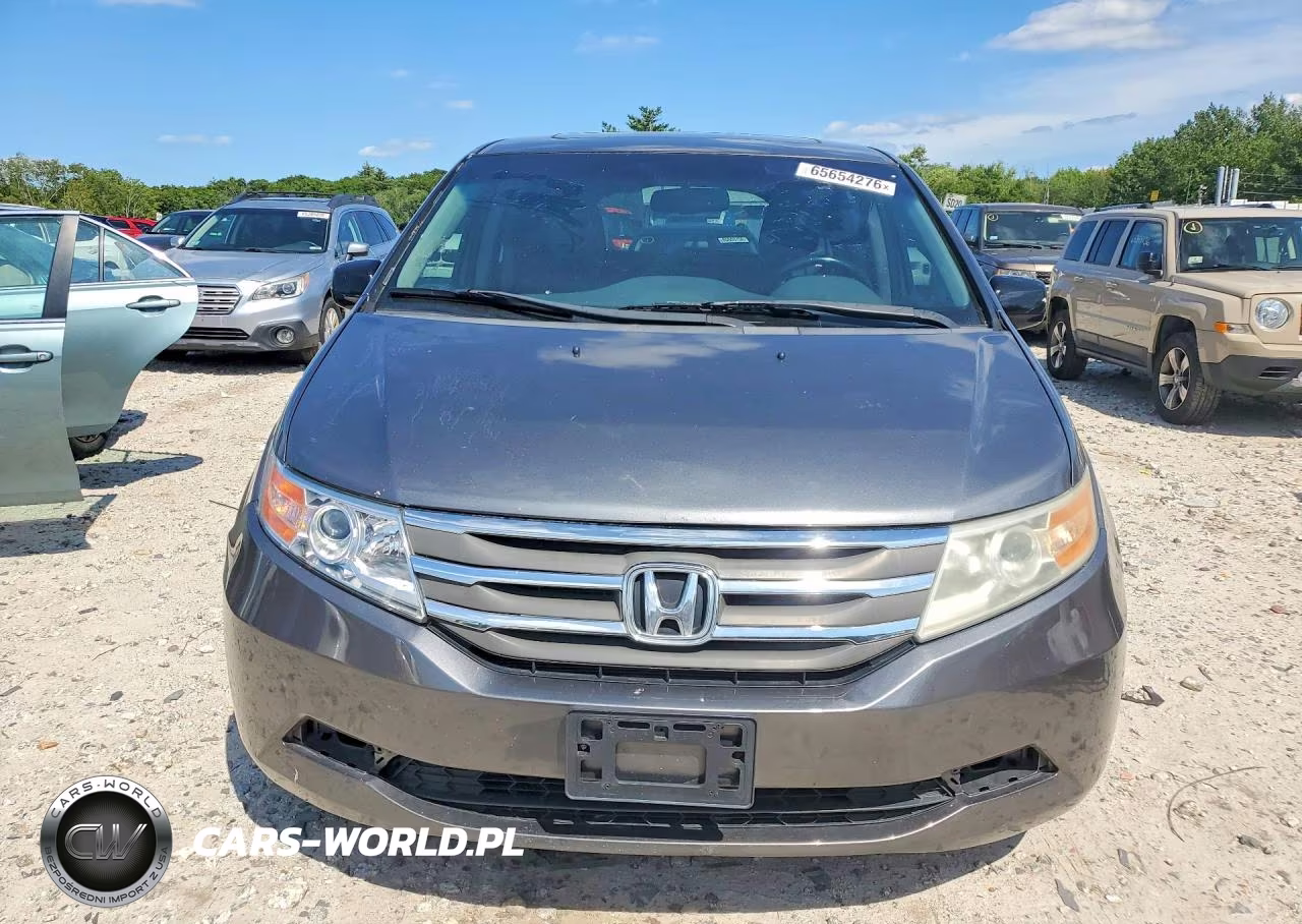 2013 Honda Odyssey Exl VIN:5FNRL5H63DB025793 - 5