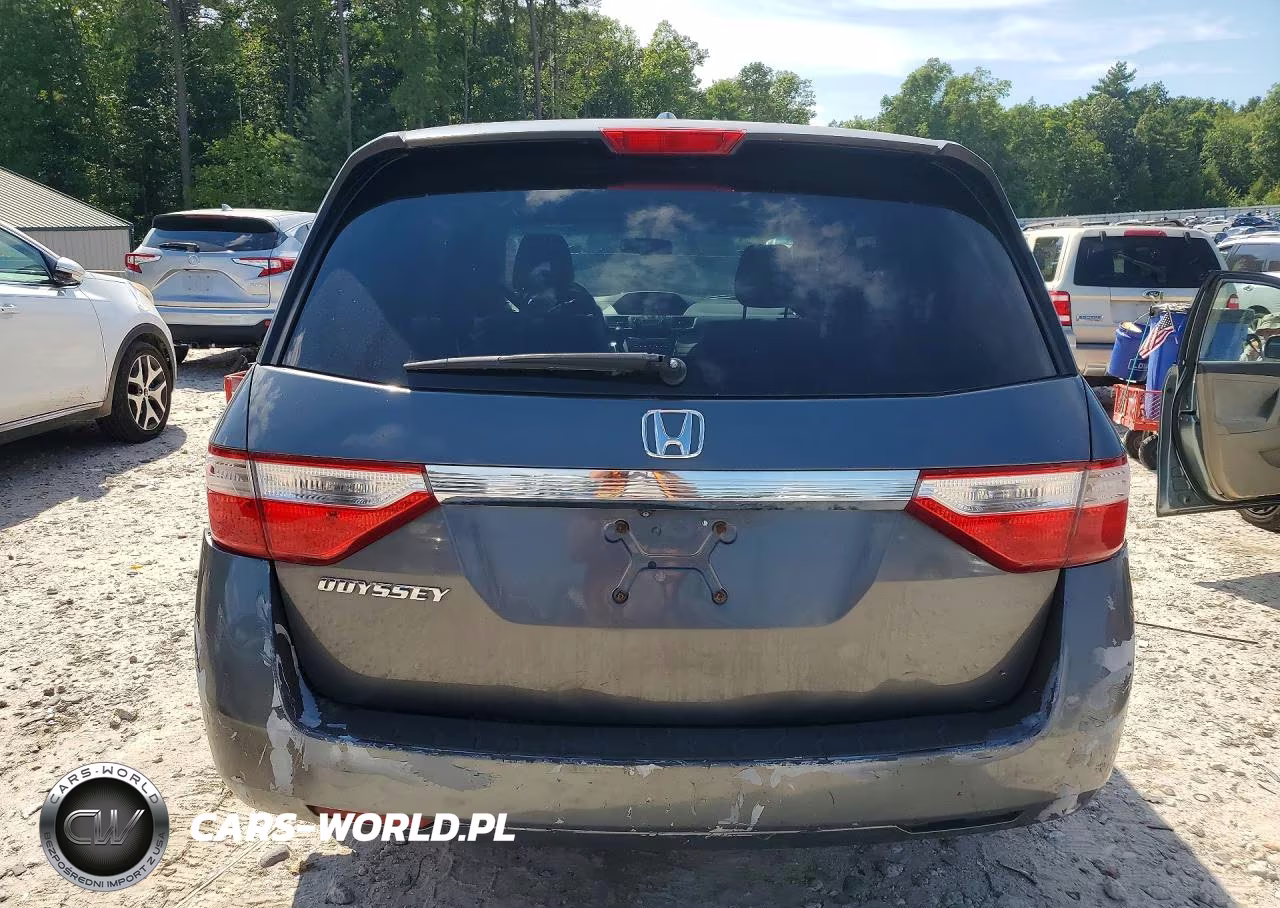 2013 Honda Odyssey Exl VIN:5FNRL5H63DB025793 - 6