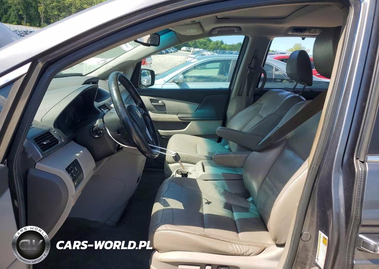 2013 Honda Odyssey Exl VIN:5FNRL5H63DB025793 - 7