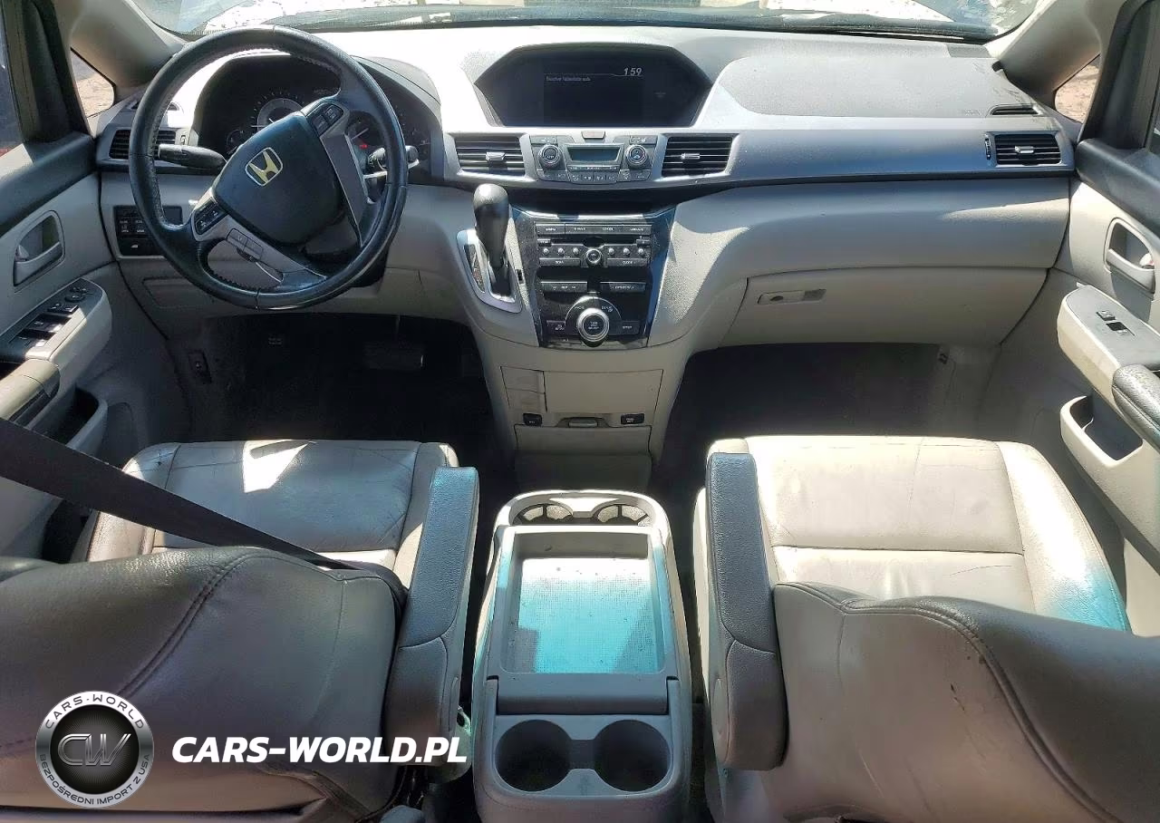 2013 Honda Odyssey Exl VIN:5FNRL5H63DB025793 - 8