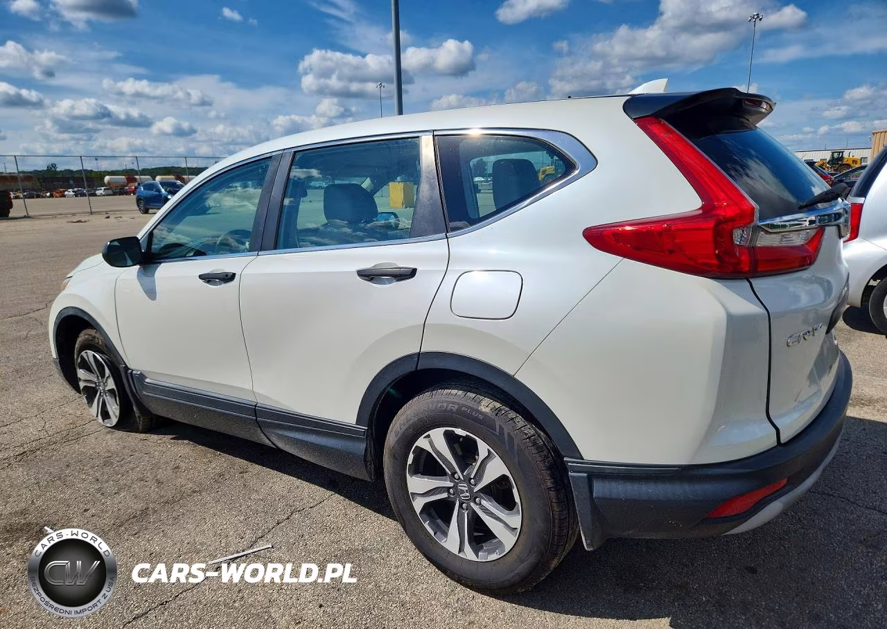 2018 Honda Cr-V Lx VIN:2HKRW6H3XJH210360 - 2