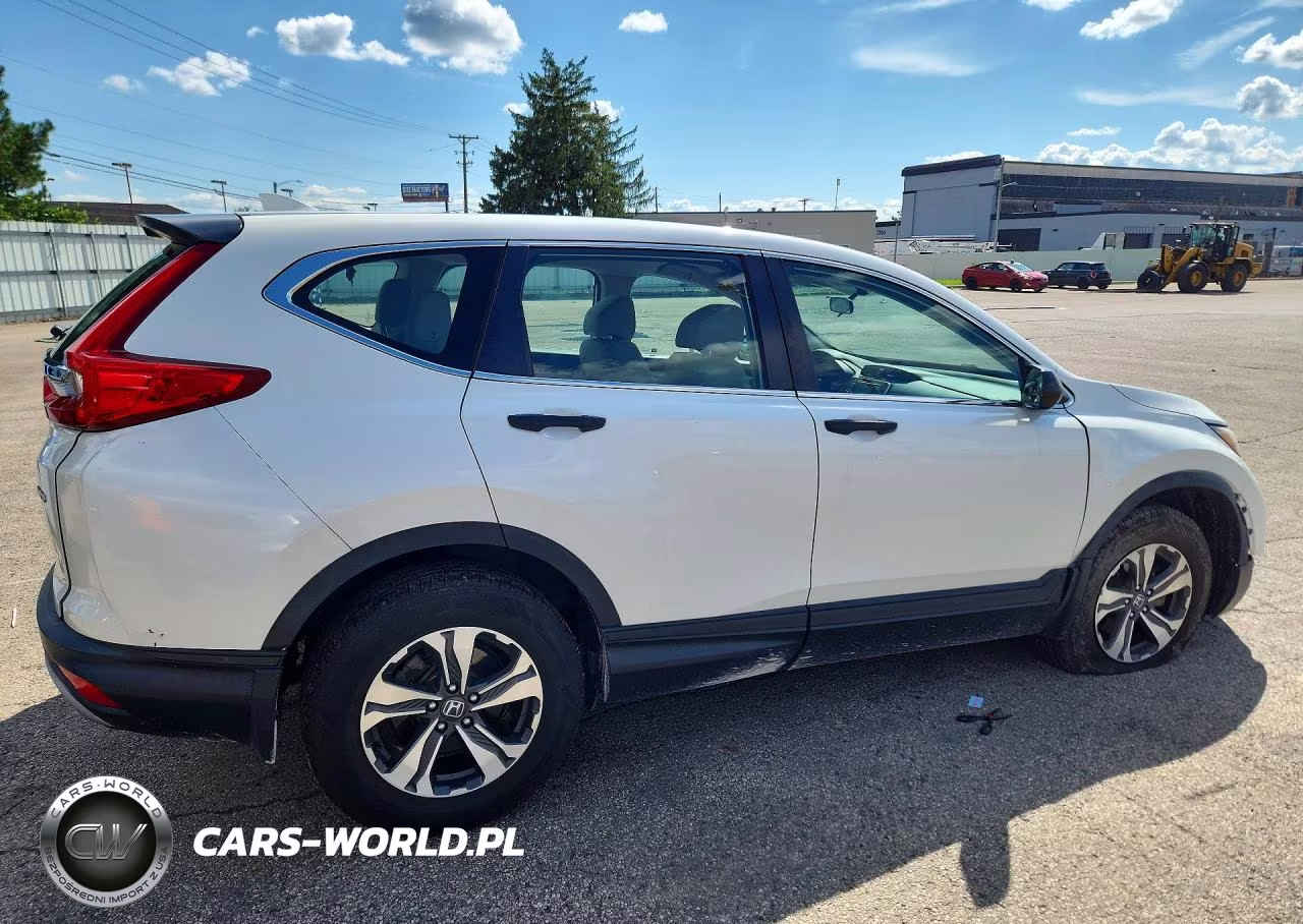 2018 Honda Cr-V Lx VIN:2HKRW6H3XJH210360 - 3