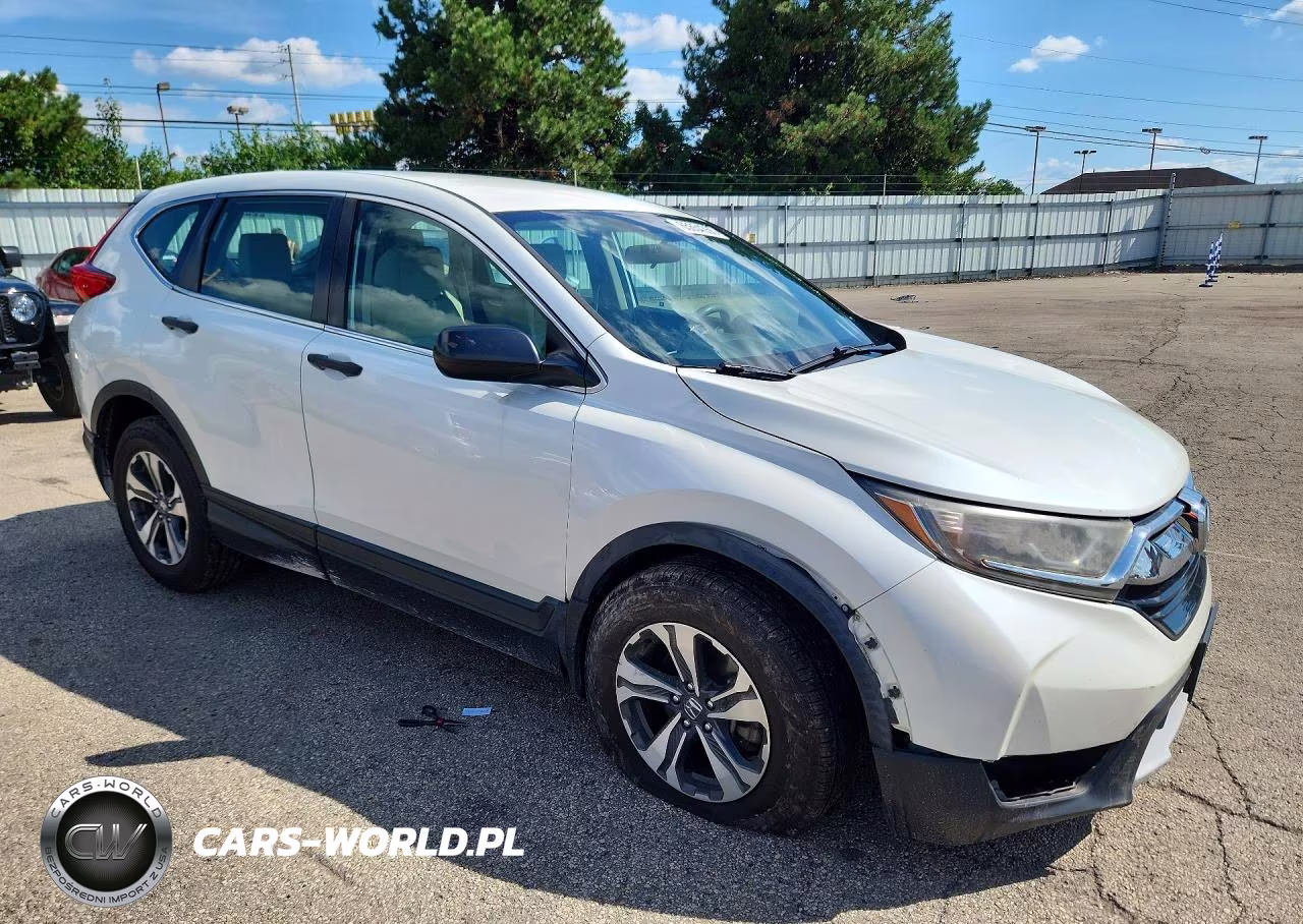 2018 Honda Cr-V Lx VIN:2HKRW6H3XJH210360 - 4